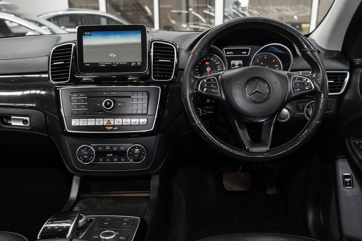 2016 Mercedes-Benz GLS-Class GLS350 d X166