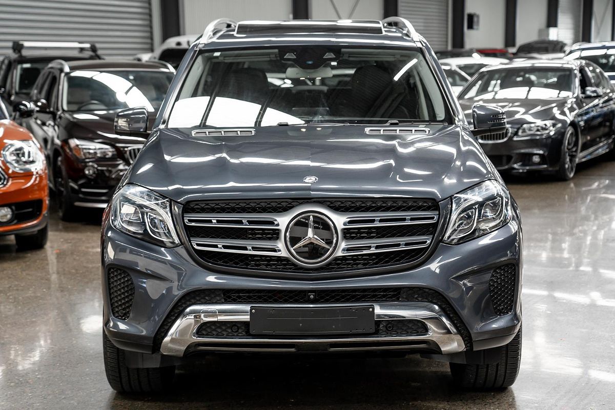 2016 Mercedes-Benz GLS-Class GLS350 d X166