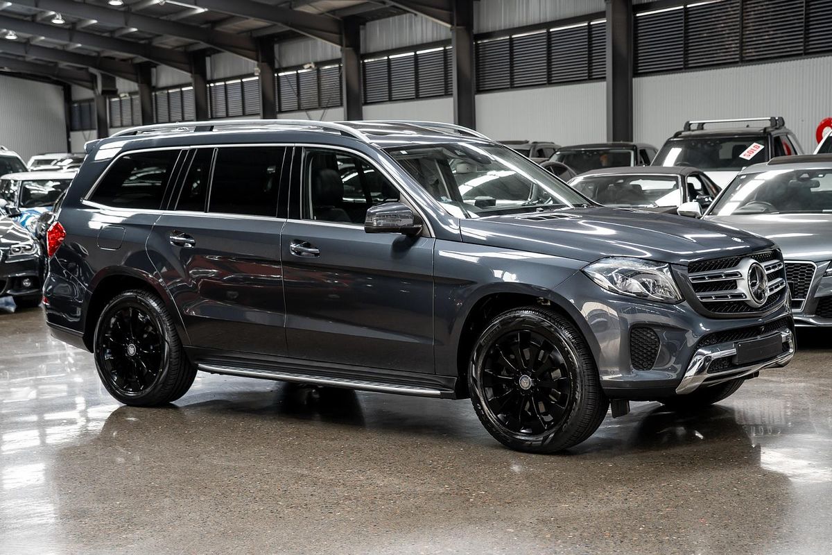 2016 Mercedes-Benz GLS-Class GLS350 d X166