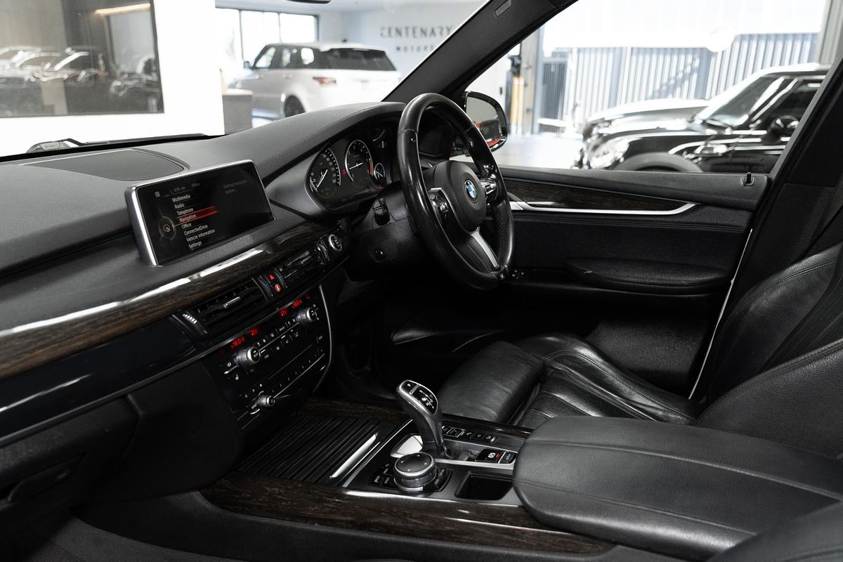 2016 BMW X5 xDrive30d F15