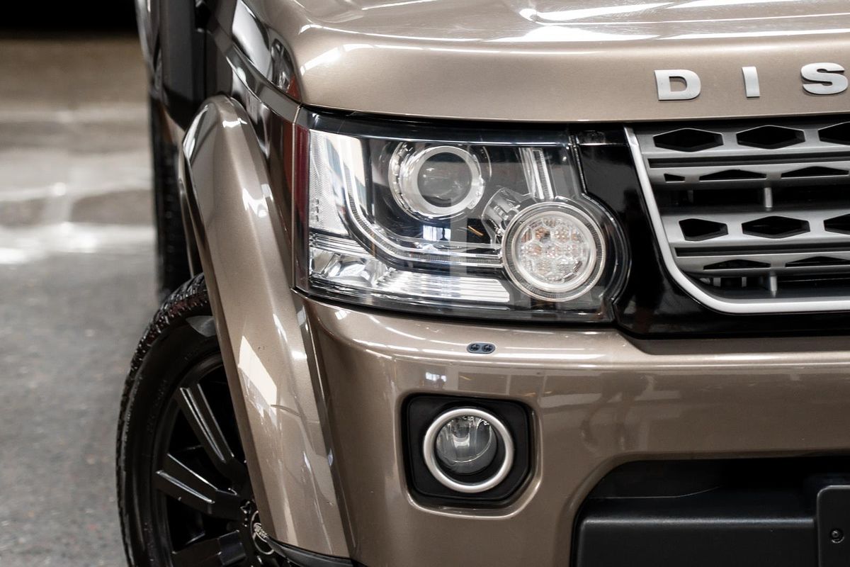 2014 Land Rover Discovery TDV6 Series 4