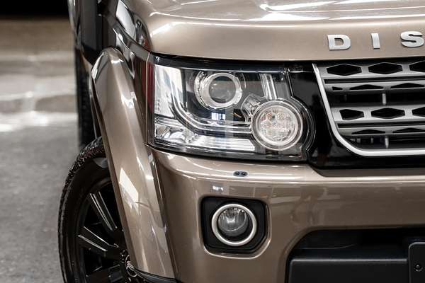 2014 Land Rover Discovery TDV6 Series 4