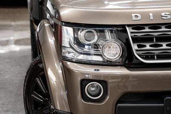 2014 Land Rover Discovery TDV6 Series 4