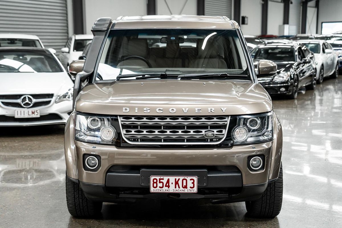 2014 Land Rover Discovery TDV6 Series 4