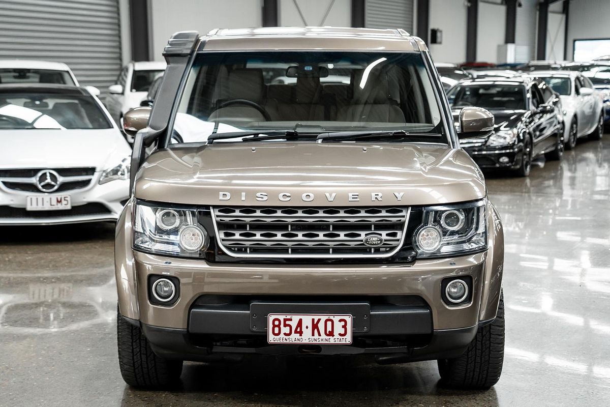 2014 Land Rover Discovery TDV6 Series 4