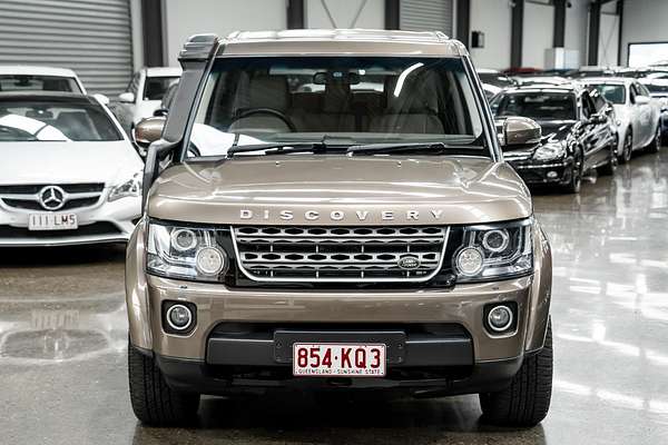 2014 Land Rover Discovery TDV6 Series 4