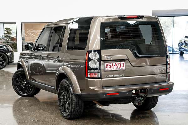 2014 Land Rover Discovery TDV6 Series 4