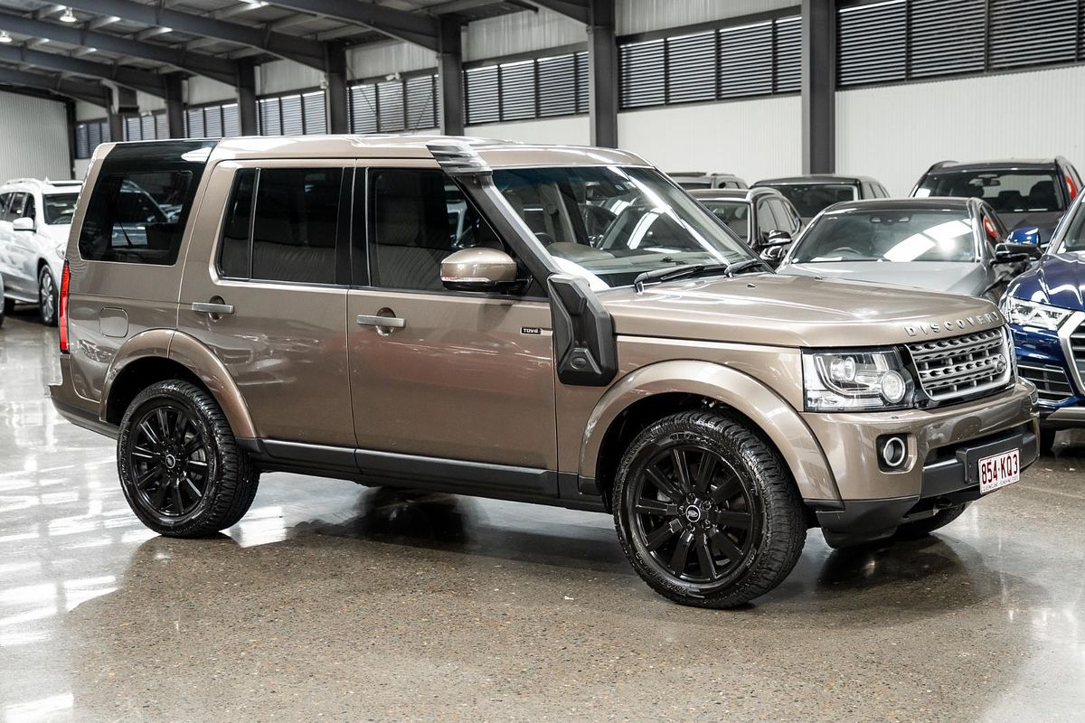 2014 Land Rover Discovery TDV6 Series 4