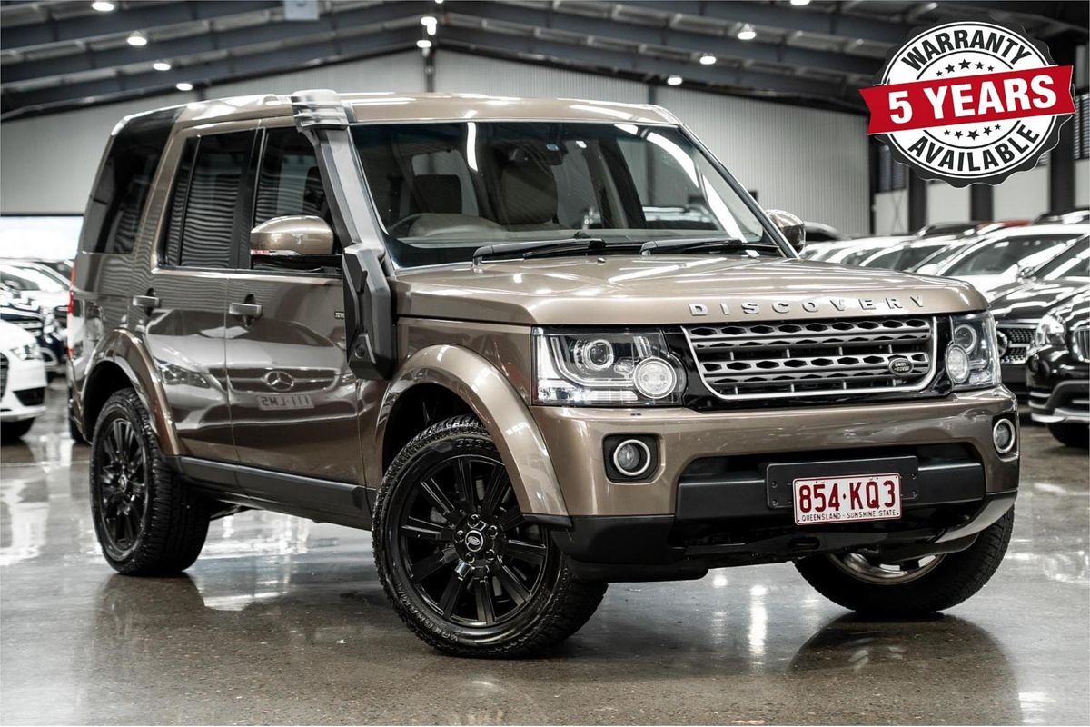 2014 Land Rover Discovery TDV6 Series 4