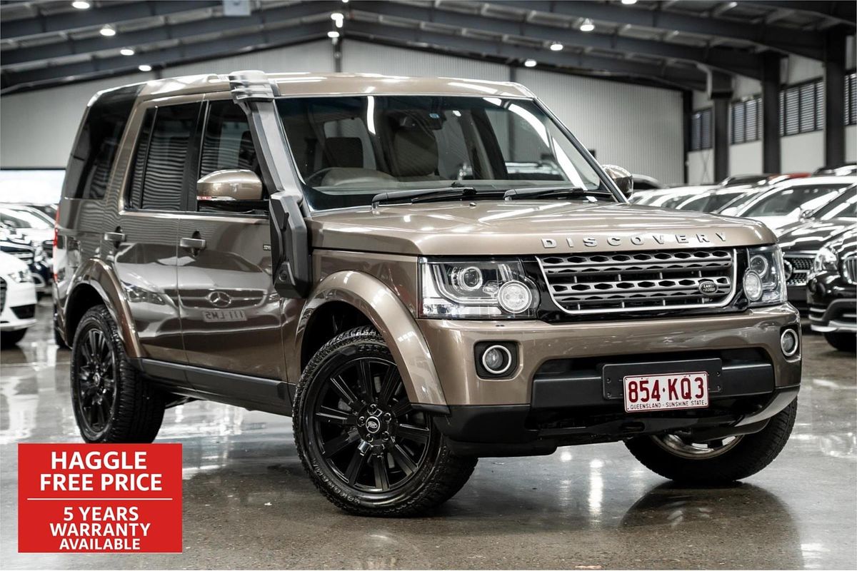 2014 Land Rover Discovery TDV6 Series 4