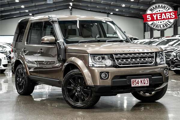 2014 Land Rover Discovery TDV6 Series 4