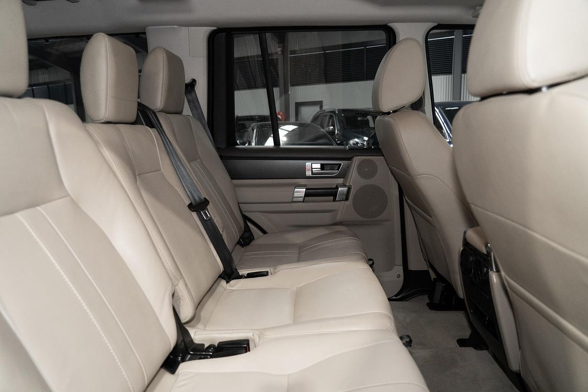 2014 Land Rover Discovery TDV6 Series 4