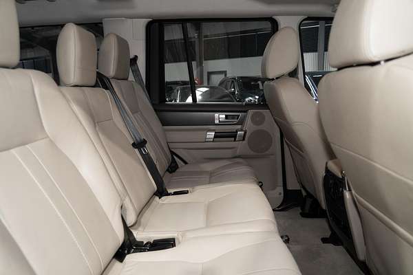 2014 Land Rover Discovery TDV6 Series 4