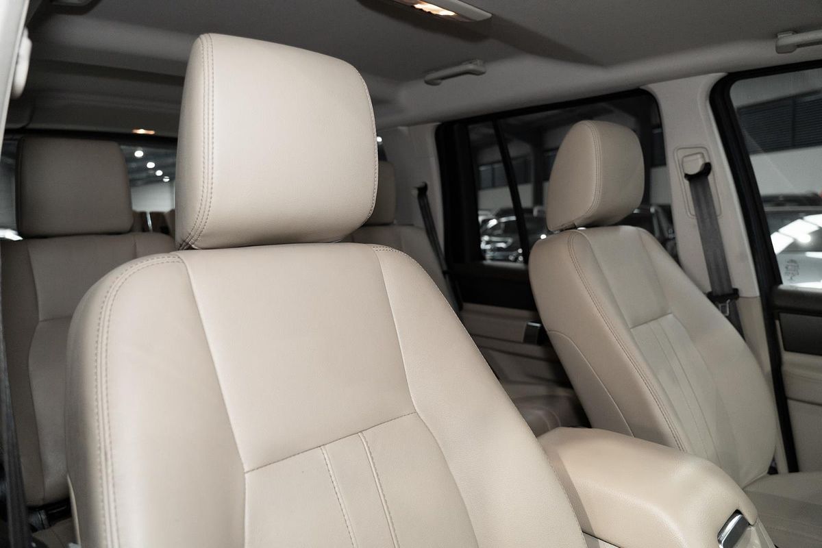 2014 Land Rover Discovery TDV6 Series 4