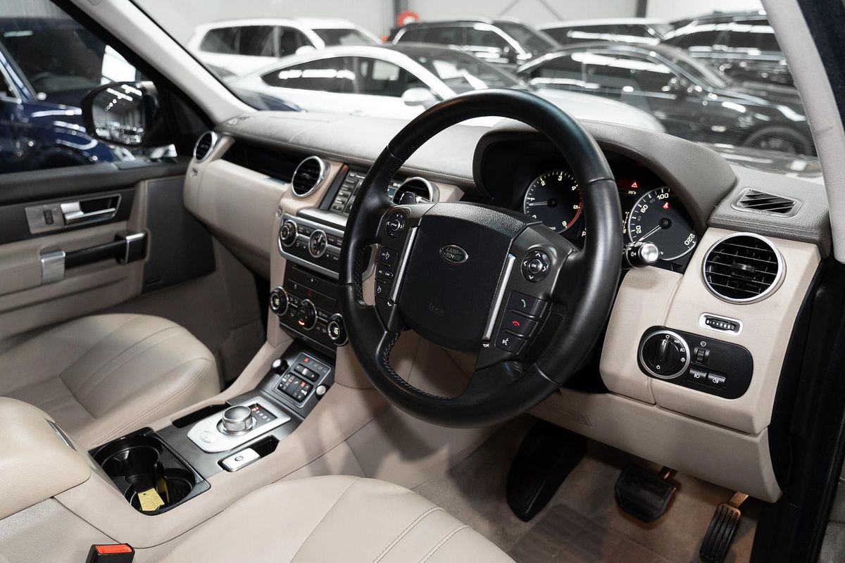 2014 Land Rover Discovery TDV6 Series 4