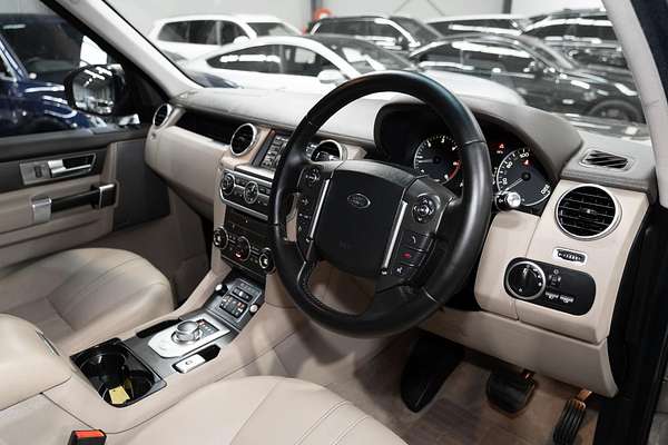 2014 Land Rover Discovery TDV6 Series 4