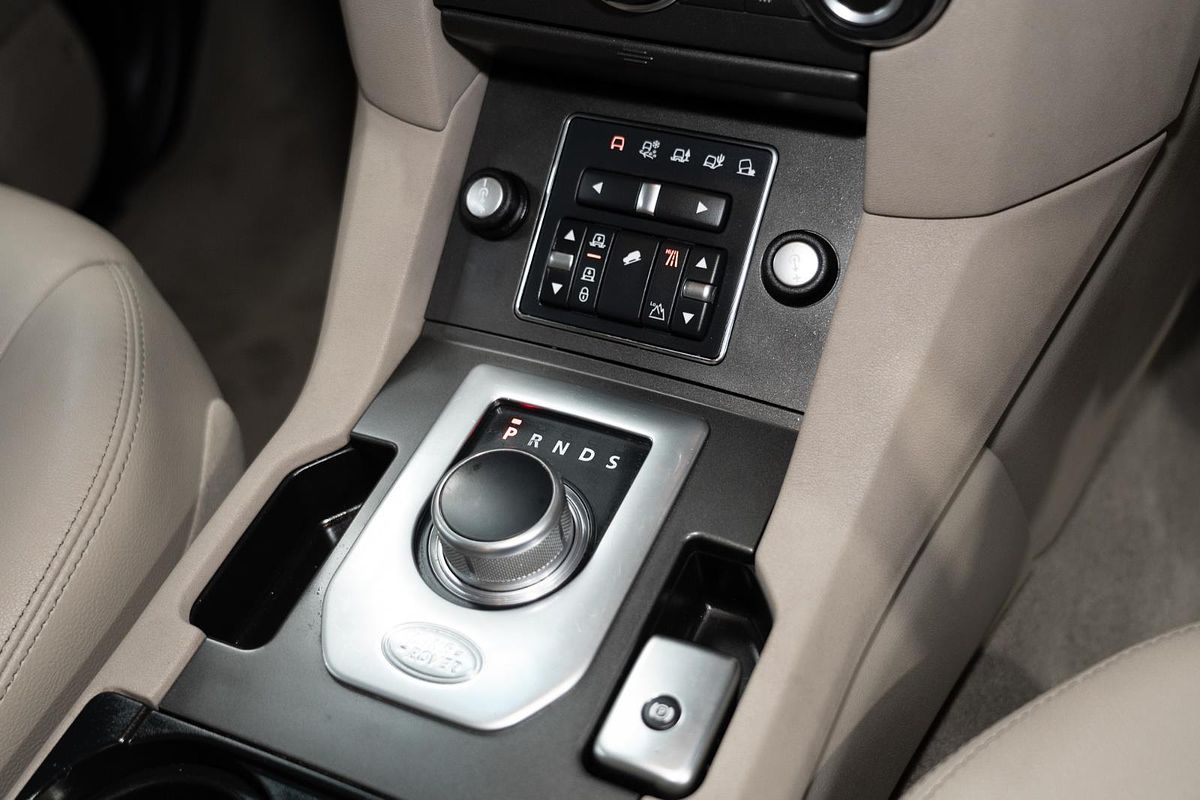 2014 Land Rover Discovery TDV6 Series 4