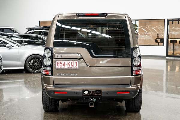 2014 Land Rover Discovery TDV6 Series 4