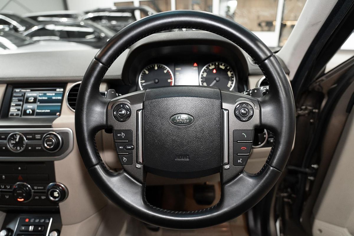 2014 Land Rover Discovery TDV6 Series 4