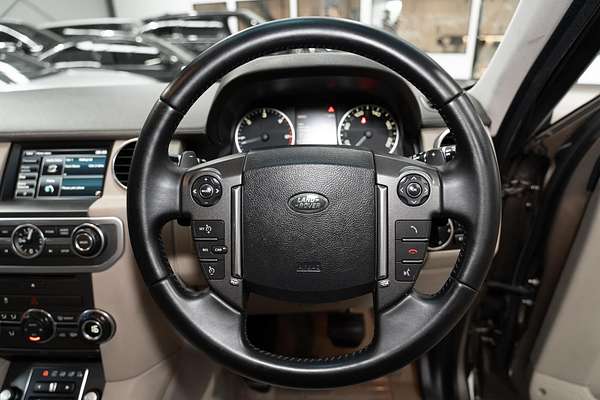 2014 Land Rover Discovery TDV6 Series 4