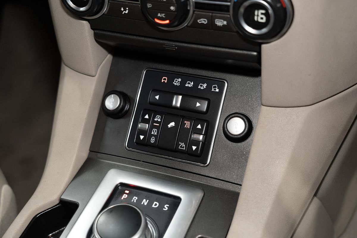 2014 Land Rover Discovery TDV6 Series 4