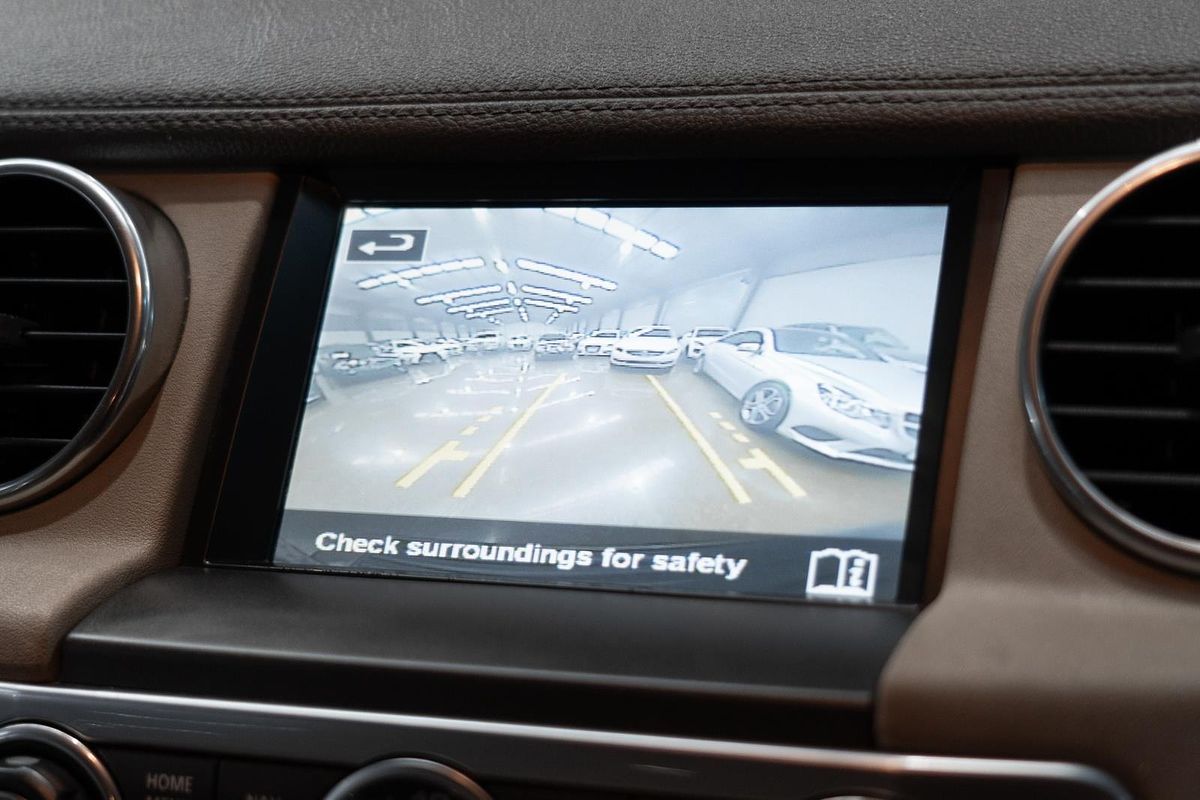2014 Land Rover Discovery TDV6 Series 4