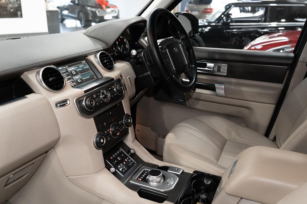 2014 Land Rover Discovery TDV6 Series 4