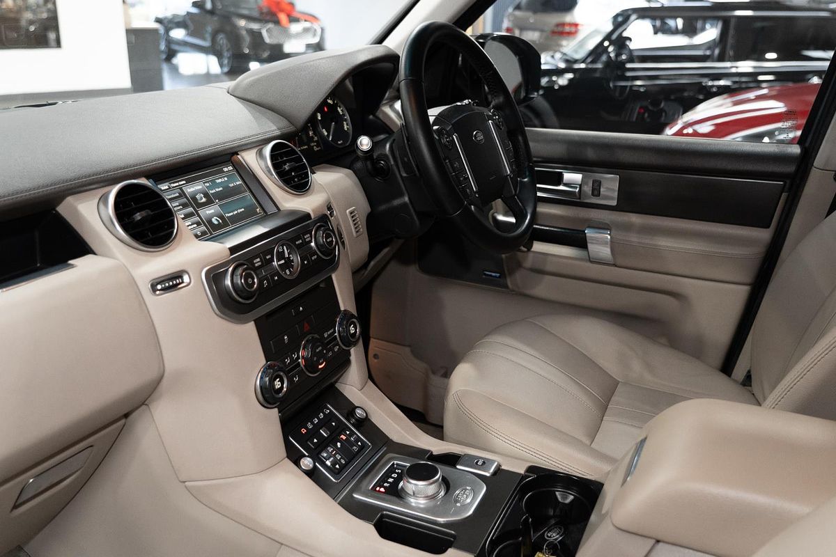 2014 Land Rover Discovery TDV6 Series 4