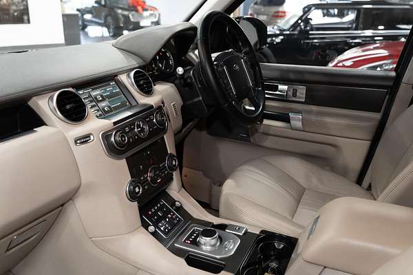 2014 Land Rover Discovery TDV6 Series 4