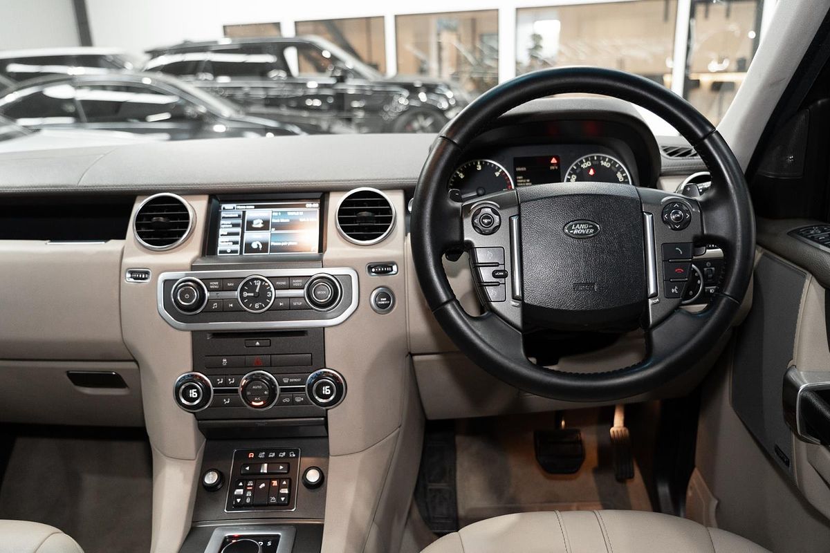 2014 Land Rover Discovery TDV6 Series 4