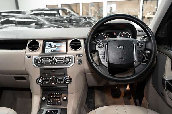 2014 Land Rover Discovery TDV6 Series 4