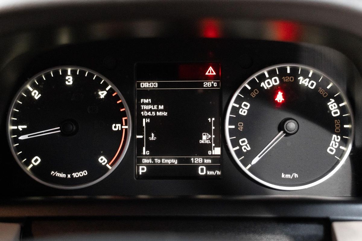 2014 Land Rover Discovery TDV6 Series 4
