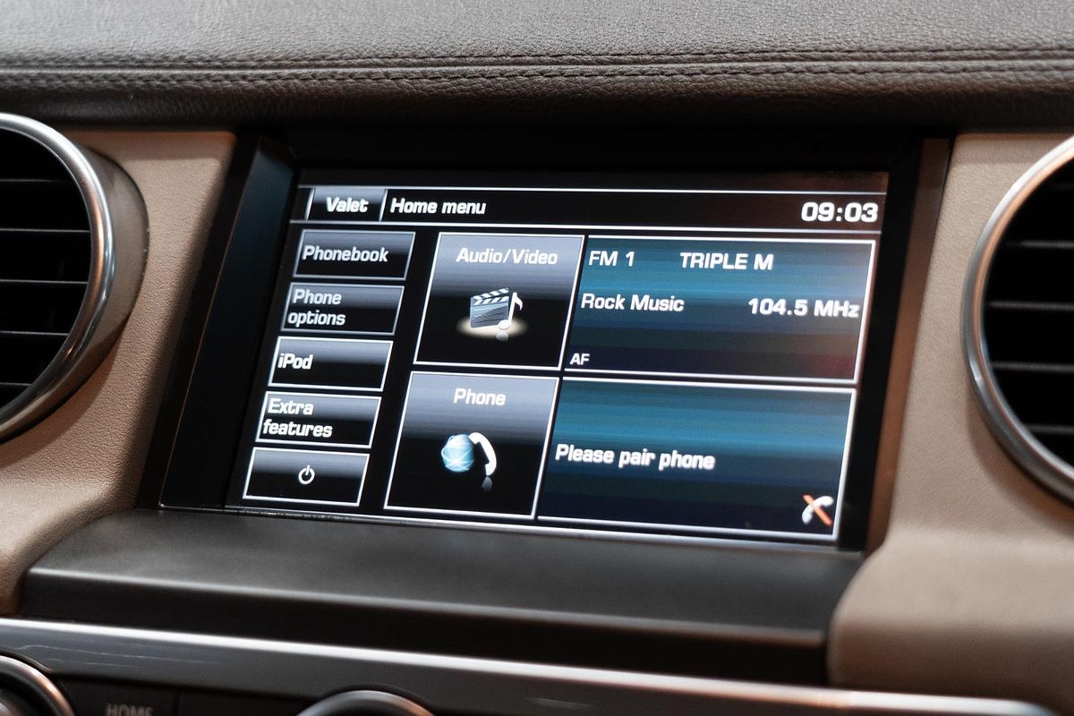 2014 Land Rover Discovery TDV6 Series 4
