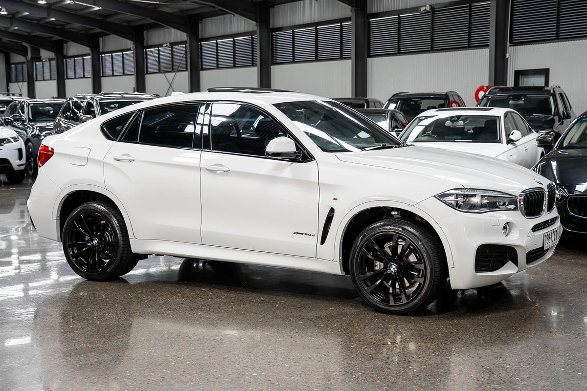 2015 BMW X6 xDrive30d F16