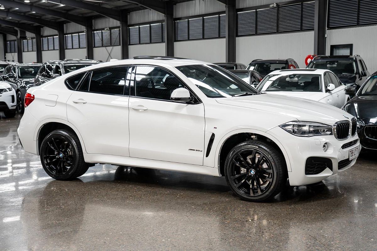 2015 BMW X6 xDrive30d F16