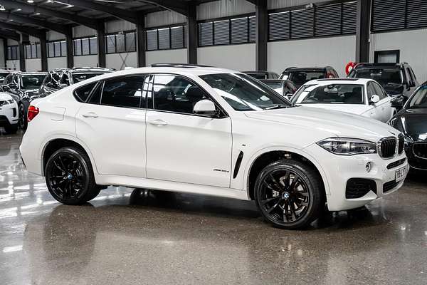 2015 BMW X6 xDrive30d F16