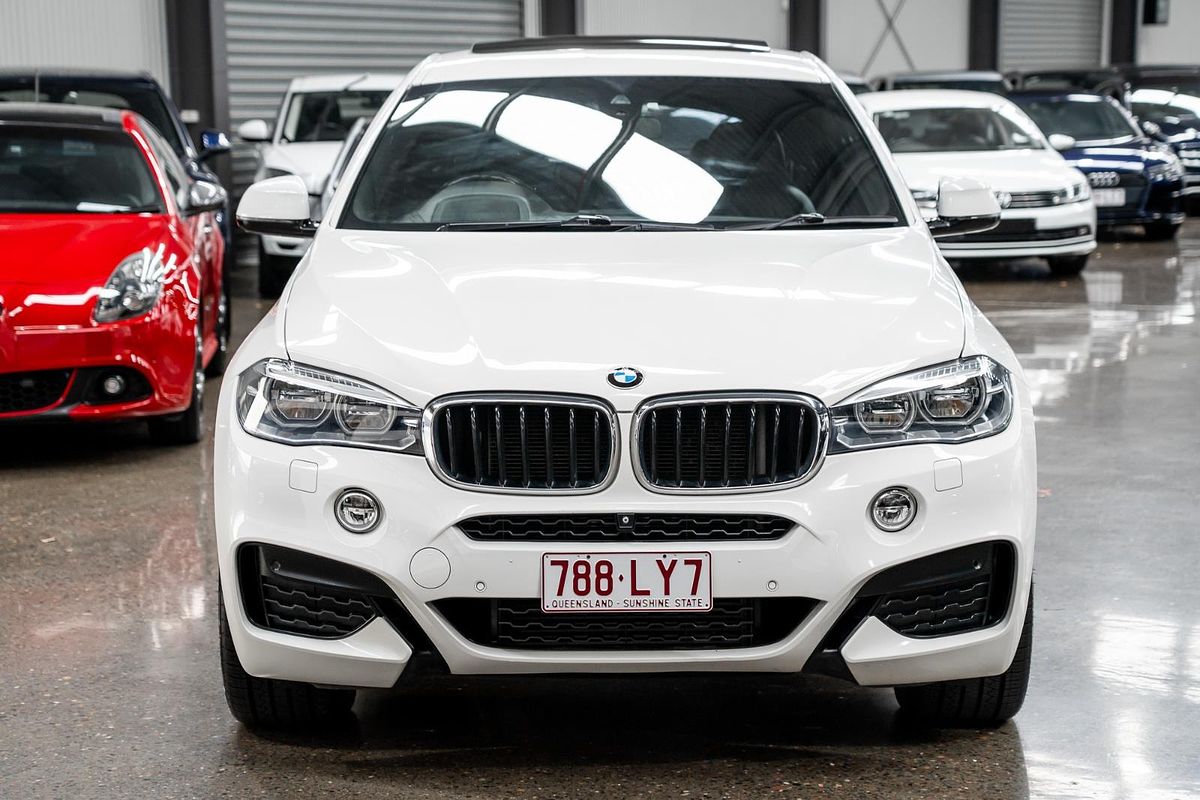2015 BMW X6 xDrive30d F16
