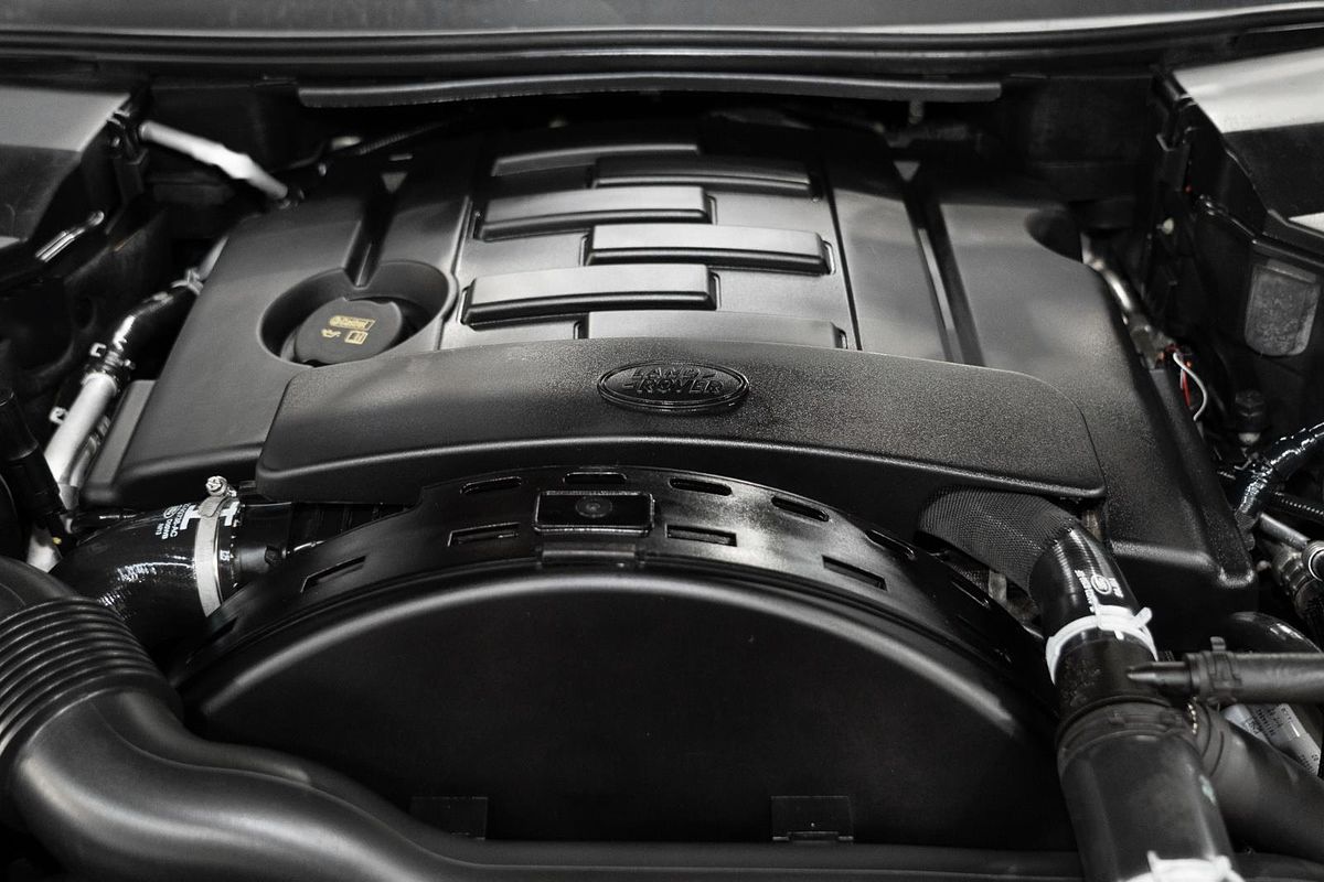 2014 Land Rover Discovery TDV6 Series 4
