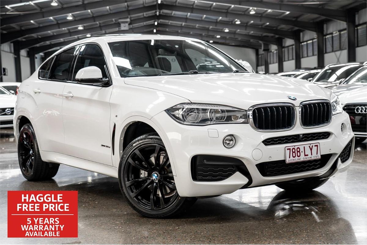 2015 BMW X6 xDrive30d F16