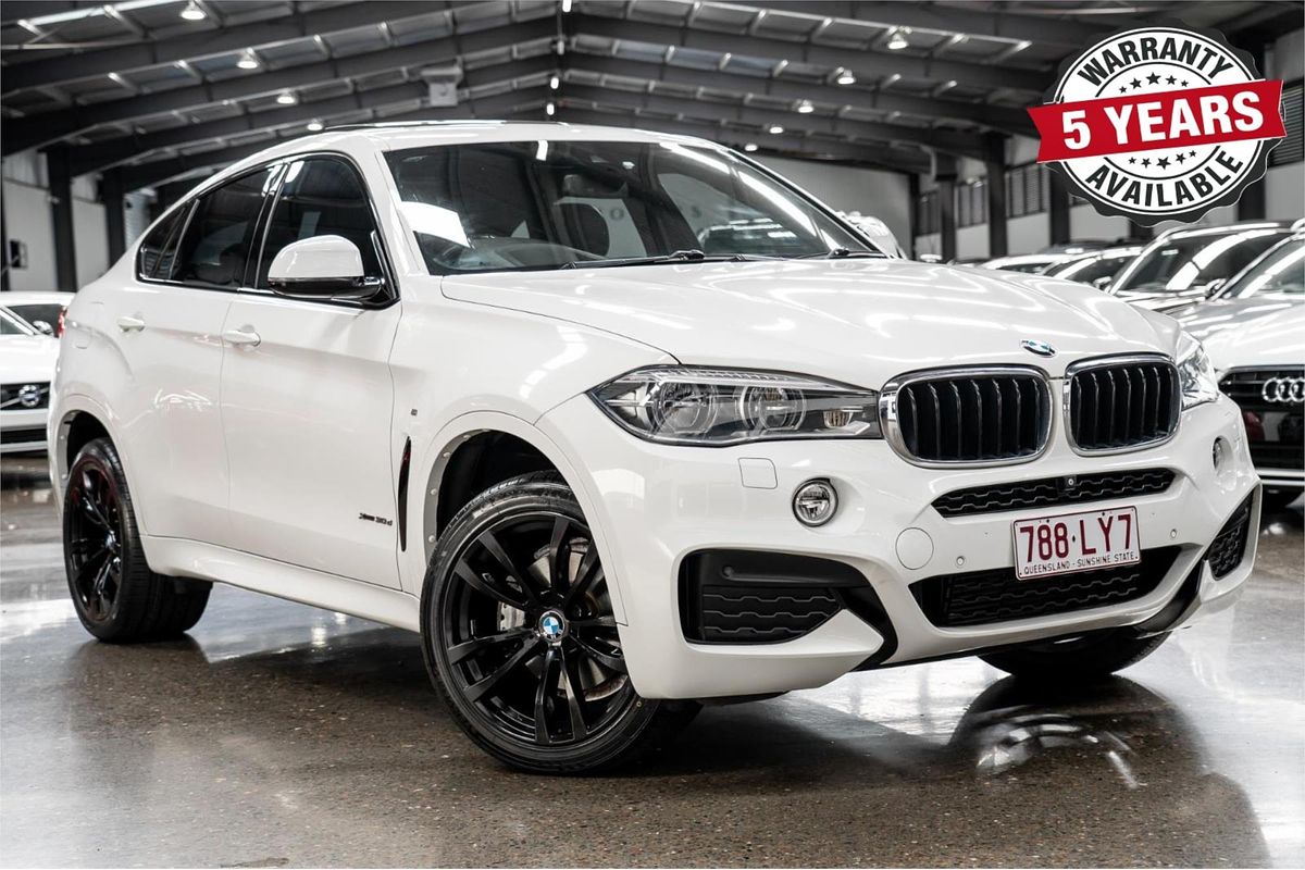 2015 BMW X6 xDrive30d F16