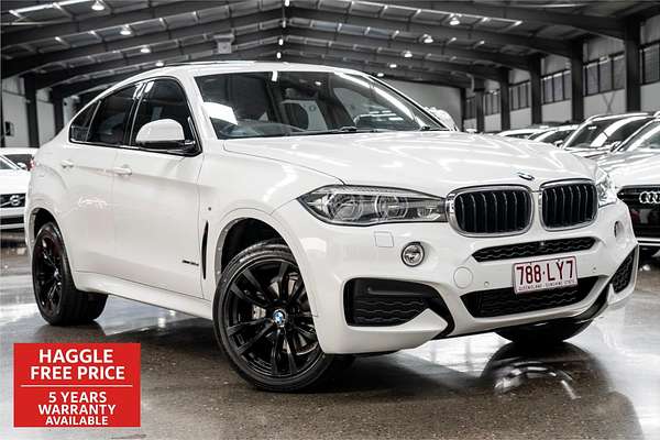 2015 BMW X6 xDrive30d F16
