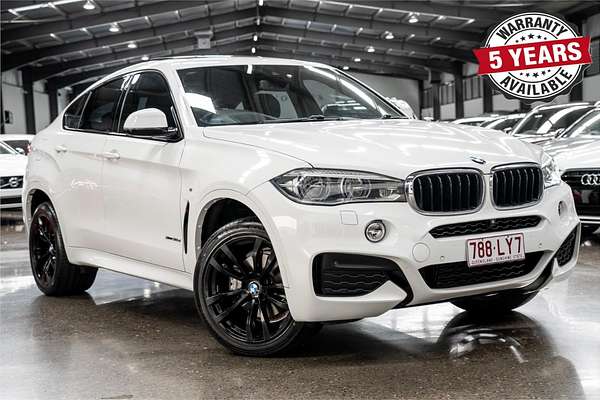 2015 BMW X6 xDrive30d F16