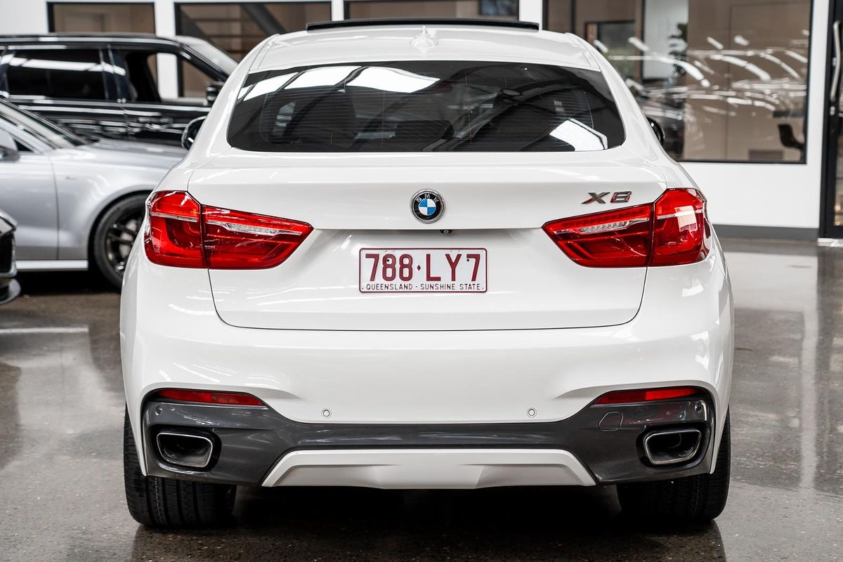 2015 BMW X6 xDrive30d F16