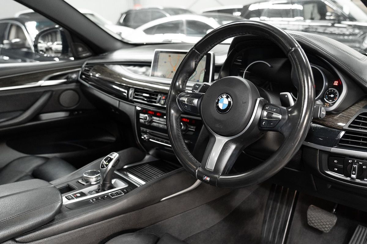 2015 BMW X6 xDrive30d F16