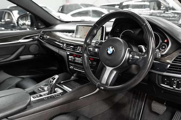 2015 BMW X6 xDrive30d F16
