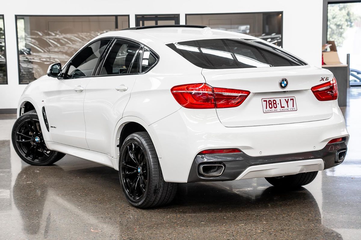 2015 BMW X6 xDrive30d F16
