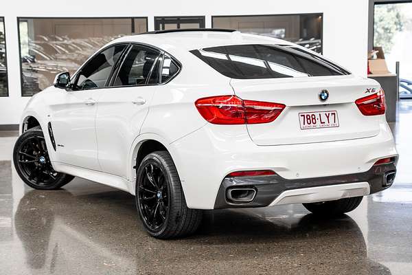 2015 BMW X6 xDrive30d F16