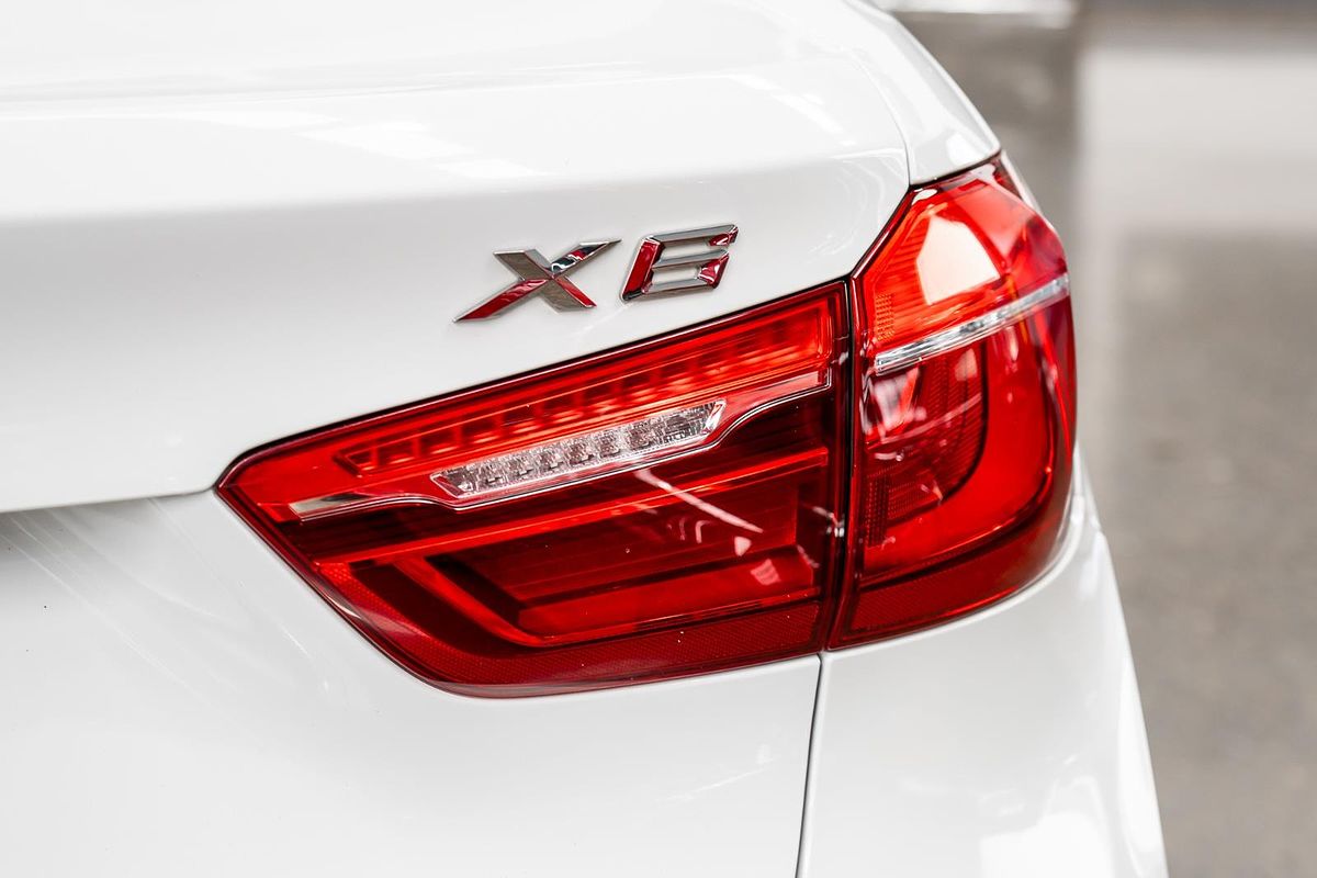2015 BMW X6 xDrive30d F16