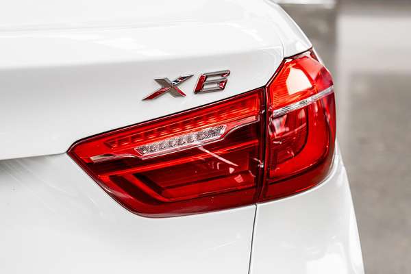 2015 BMW X6 xDrive30d F16