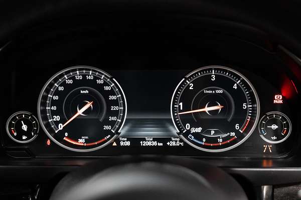 2015 BMW X6 xDrive30d F16